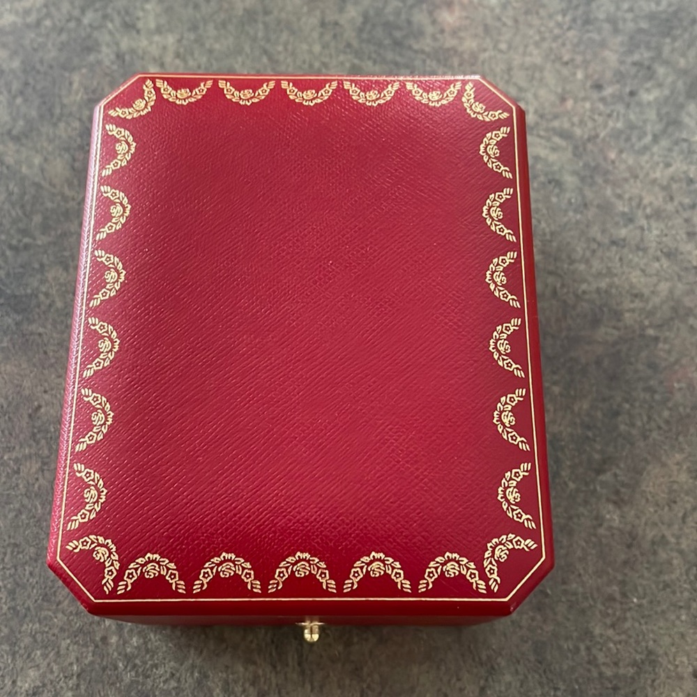 Cartier Jewelry Box